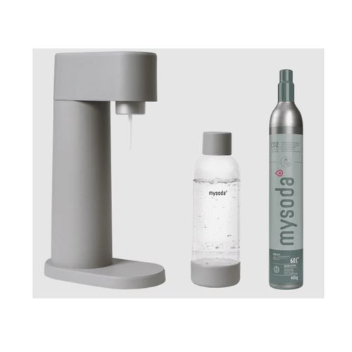 Pack Machine à Gazéifier L'eau Gris - Eur-wd002f-mg-fr