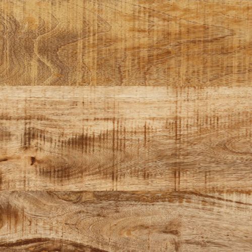 Table Console - Table D'entrée 110x35x76 Cm Bois De Manguier Massif Brut