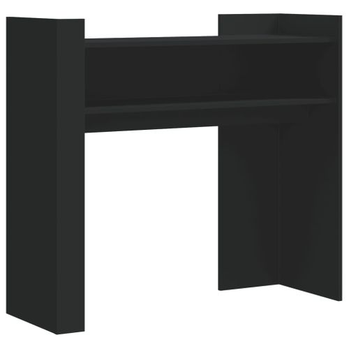 Table Console - Table D'entrée Noir 100x35x90 Cm Bois D'ingénierie
