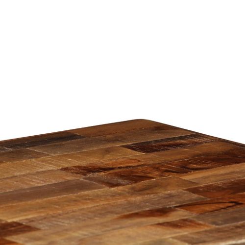 Table Console - Table D'entrée Teck Recyclé Massif 90 X 30 X 76 Cm