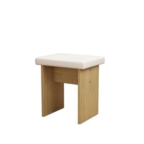 Ensemble Table à Manger Avec 4 Chaises - Table Pliante 140x80x75cm Avec 2 Tiroirs - Blanc Et Doré