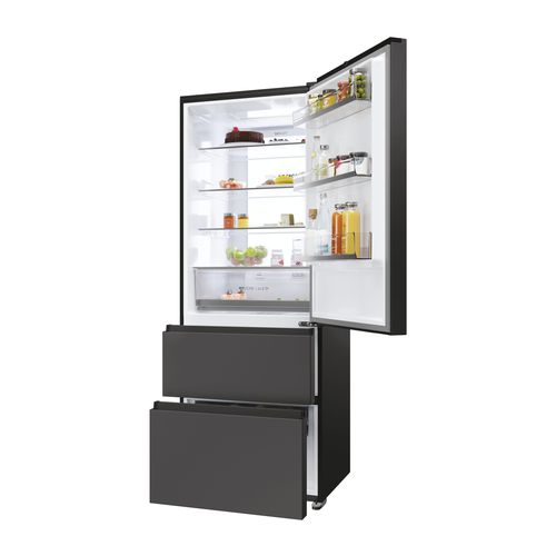 Combiné HAIER HTR5719ENPT 450L