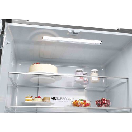 Réfrigérateur multi-portes HAIER HCR3818EWMM  463L