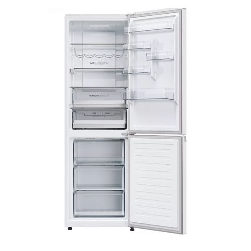 Réfrigérateur Combiné 60cm 352l Ventilé Métal - Hdpw5618dnpw