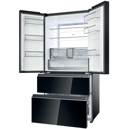 Réfrigérateur Multi Portes 703L Froid ventilé Noir - Hfr79f19dfgb
