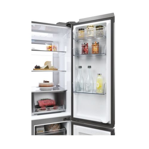 Réfrigérateur Américain 90.8cm 646l Nofrost Inox - Hcr39f19ewmm