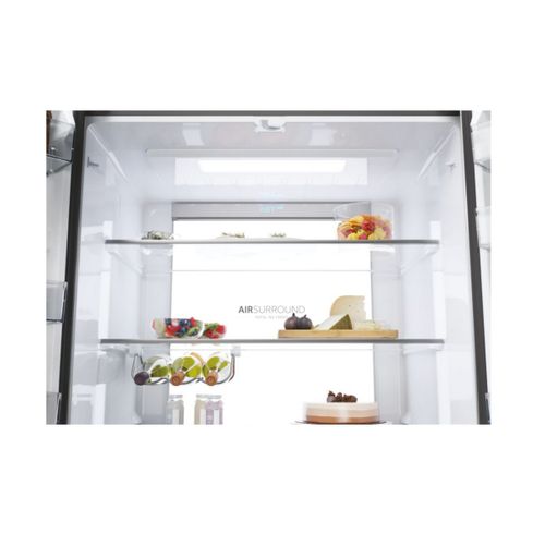 Réfrigérateur Américain 90.8cm 646l Nofrost Inox - Hcr39f19ewmm