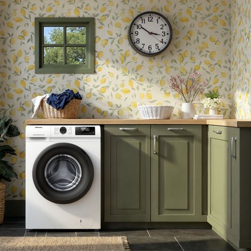 Lave-linge hublot HISENSE WF1Q8041BW 8kg