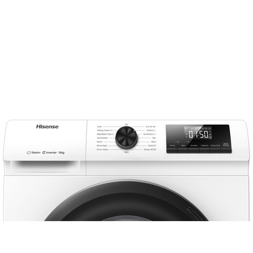 Lave-linge hublot HISENSE WF1Q1041BW 10kg