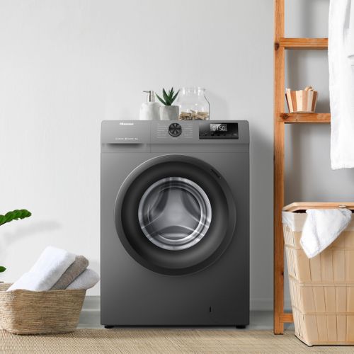 Lave-linge hublot HISENSE WF1Q1041BT 10kg Titanium