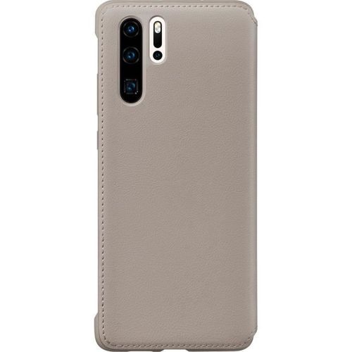 Étui Folio Huawei Gris Pour P30 Pro - Hw51992870