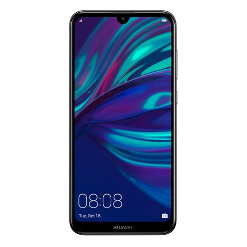 Smartphone Y7 (2019) - Double Sim - 32go, 3go Ram - Noir