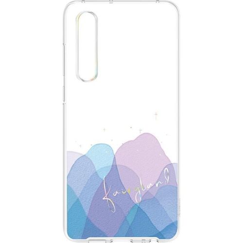 Coque Rigide Transparente Iridescent Fairyland Huawei Pour P30