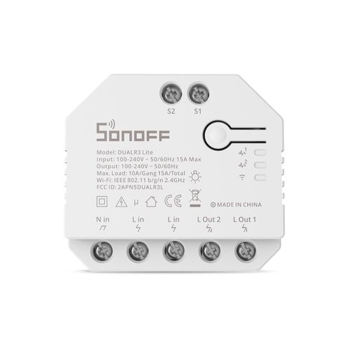 Commutateur Intelligent Wifi 2 Canaux – Sonoff
