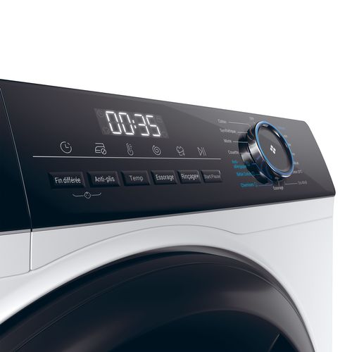 Lave-linge hublot HAIER HW90-B14939-FR 9kg