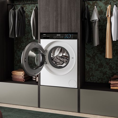 Lave-linge hublot HAIER HW80-B14939-FR 8kg