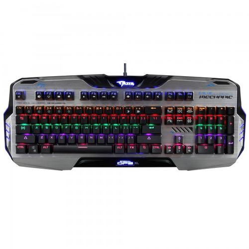 Clavier Mécanique Gamer - LED Rétro-éclairé - Avec Blue Switch - Ekm729 - Ops Xl - Azerty
