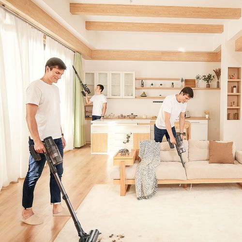 P11 M - Aspirateur Balai sans Fil avec Fonction Nettoyage - Aspirateur Balai Sec et Humide - 55Kpa