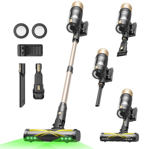 UP15 - Aspirateur Balai Sans Fil- 70kpa - Autonomie 70 Min - Tube Télescopique