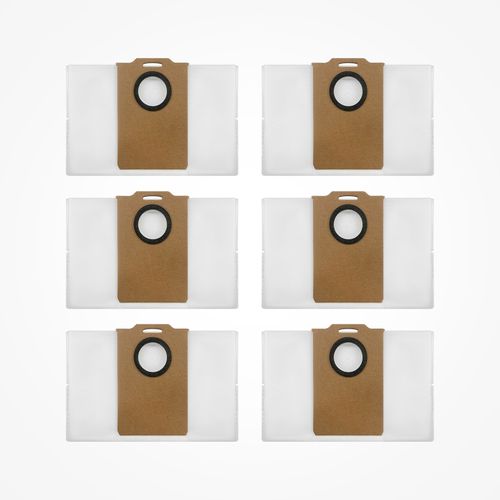 Lot De 6 Sacs à Poussière De Rechange Pour Aspirateur Robot T10 Lite/t20 Pro