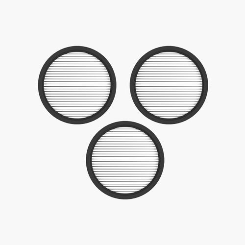 Hepa Pour U20, Filtre De Rechange Pour Aspirateur, 3 Pièces