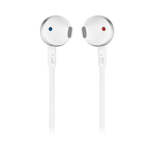Ecouteurs Sans Fil Bluetooth Jbl Tune 205bt Blanc Gris