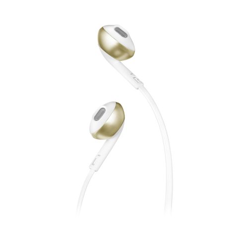 Ecouteurs Sans Fil Bluetooth Jbl Tune 205bt Champagne Gold
