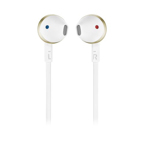 Ecouteurs Sans Fil Bluetooth Jbl Tune 205bt Champagne Gold