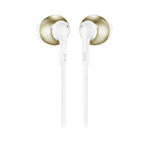 Ecouteurs Sans Fil Bluetooth Jbl Tune 205bt Champagne Gold