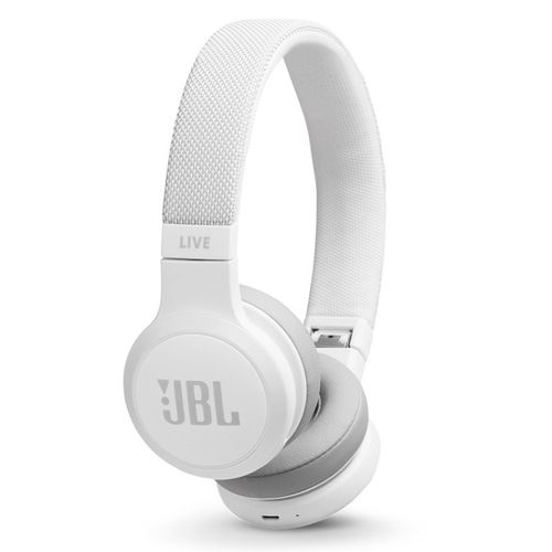 Jbl Live 400bt (casque Bluetooth) - Blanc