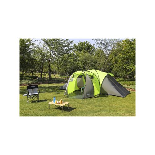 Tente De Camping Familiale 8 Places Torino Kingcamp - Dimensions : 600 X 570 X 203 Cm