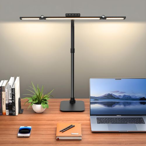 Lampe De Bureau LED chat 34cm Rose - Lampe de bureau
