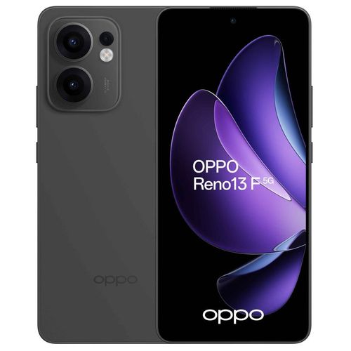 Smartphone Oppo 13 F 5g 6.67" Double Sim Android 15 USB Type-c 8 Go 256 Go 5800 Mah Granit, Gris