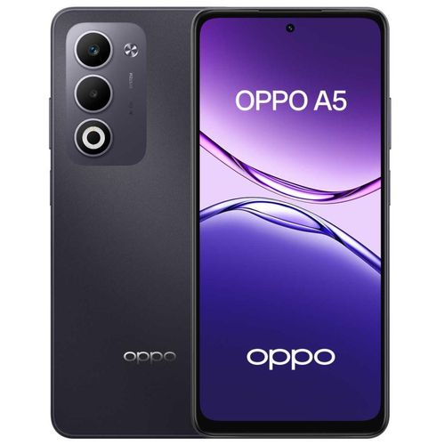 Smartphone A5 6.67" Double Sim Android 15 4g USB Type-c 6 Go 128 Go 6000 Mah Violet