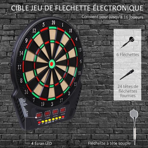 Jeu De Fléchettes Électronique