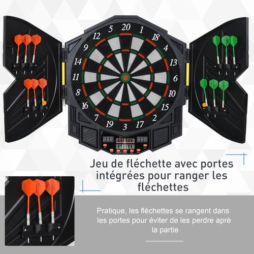 Jeu De Fléchettes Électronique