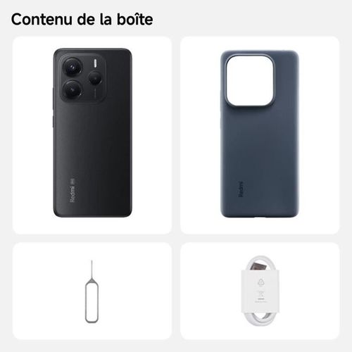 Smartphone Xiaomi Redminote145gnoir256