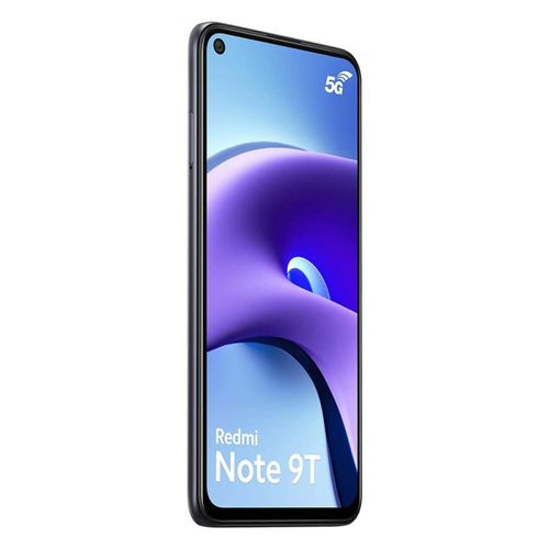 Smartphone  Redmi Note 9t (5g - Double Sim - 6.53", 128 Go, 4 Go Ram) Noir