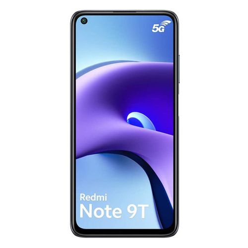 Smartphone  Redmi Note 9t (5g - Double Sim - 6.53", 128 Go, 4 Go Ram) Noir
