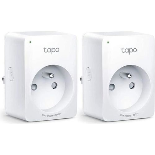Tapo Prise Connectée Wifi - Compatible Avec Alexa Et Google Home - Tapo P100 - 2-pack