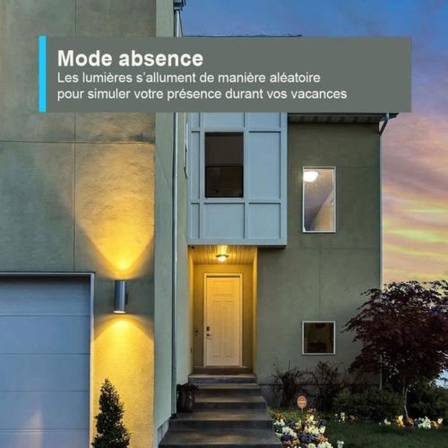 Tapo Prise Connectée Wifi - Compatible Avec Alexa Et Google Home - Tapo P100 - 2-pack