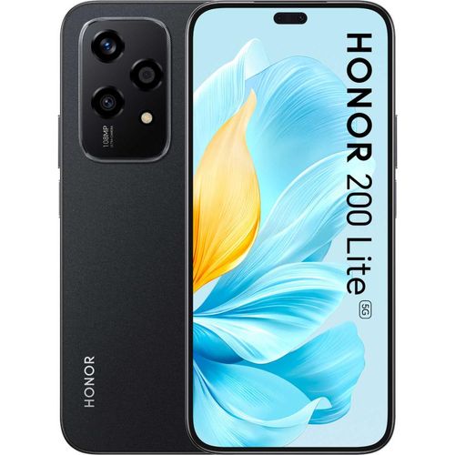 Smartphone Honor 200 lite 6.7" 256Go Noir