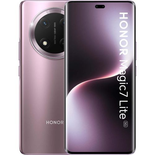 Smartphone Honor Magic 7 lite purple 6.78" 256 Go 5 Go