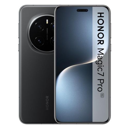 Smartphone Magic7 Pro 17,3 Cm (6.8") Double Sim Android 15 5g USB Type-c 12 Go 512 Go 5850 Mah Noir