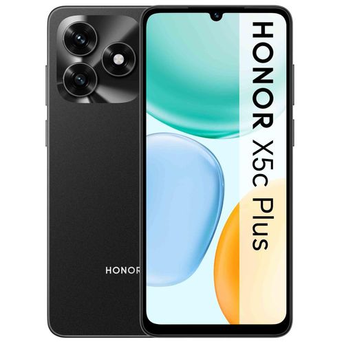 Smartphone Honor X5c plus noir 6.74" 64 Go