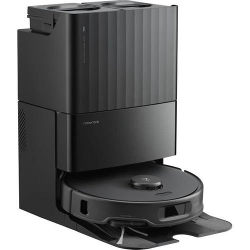 Qrevo Edge 5v1 - Aspirateur Robot Laveur - 18500 Pa - Double Systeme Anti-enchevetrements