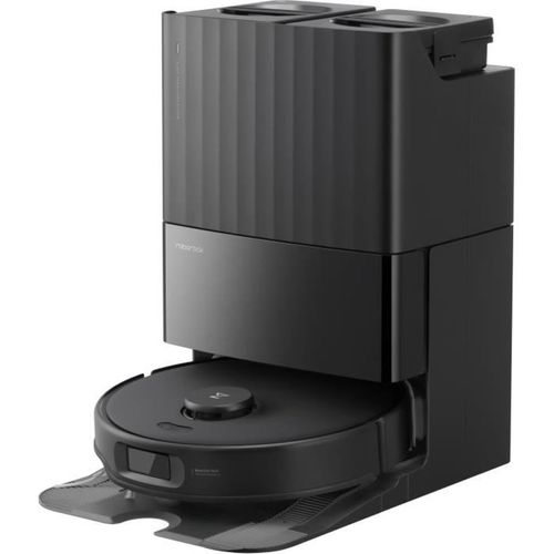 Qrevo Edge 5v1 - Aspirateur Robot Laveur - 18500 Pa - Double Systeme Anti-enchevetrements