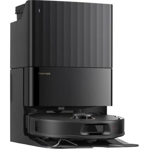 Qrevo 5ae - Aspirateur Robot Laveur Avec Station - Puissance 12000 Pa - Serpillieres Flexiarm - Dou