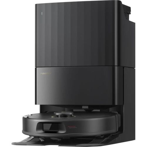 Qrevo 5ae - Aspirateur Robot Laveur Avec Station - Puissance 12000 Pa - Serpillieres Flexiarm - Dou