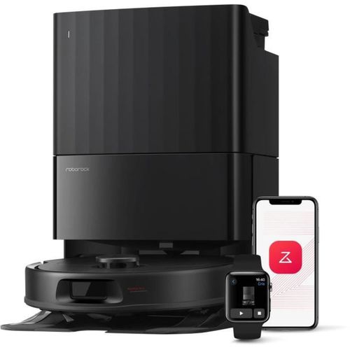 Qr 598 - Aspirateur Robot Laveur - 8000 Pa - Station Multifonctionnelle - Anti-enchevetrement